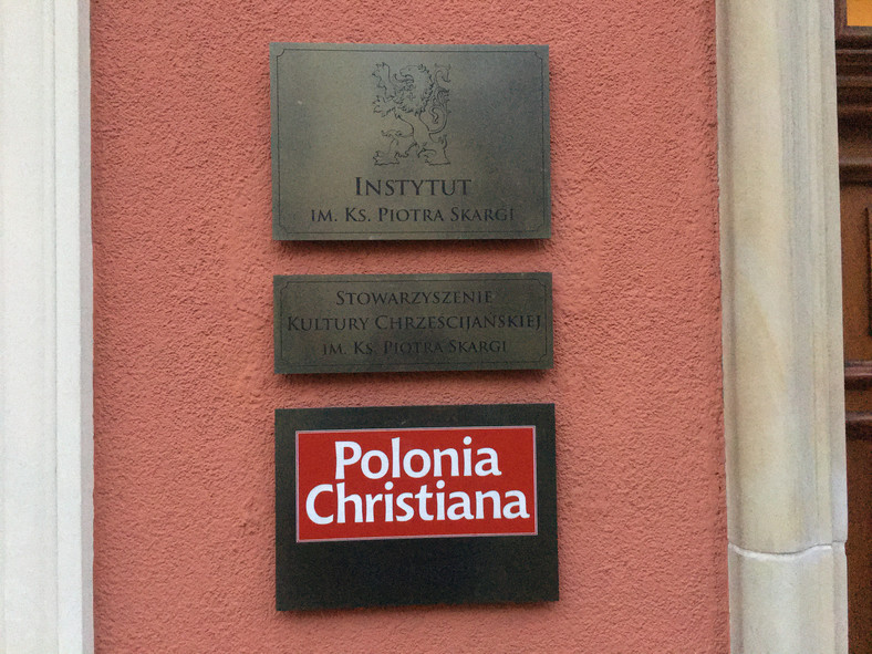 Siedziba Fundacji Instytut Piotra Skargi na krakowskim Kazimierzu,  fot. Konrad Szczygieł