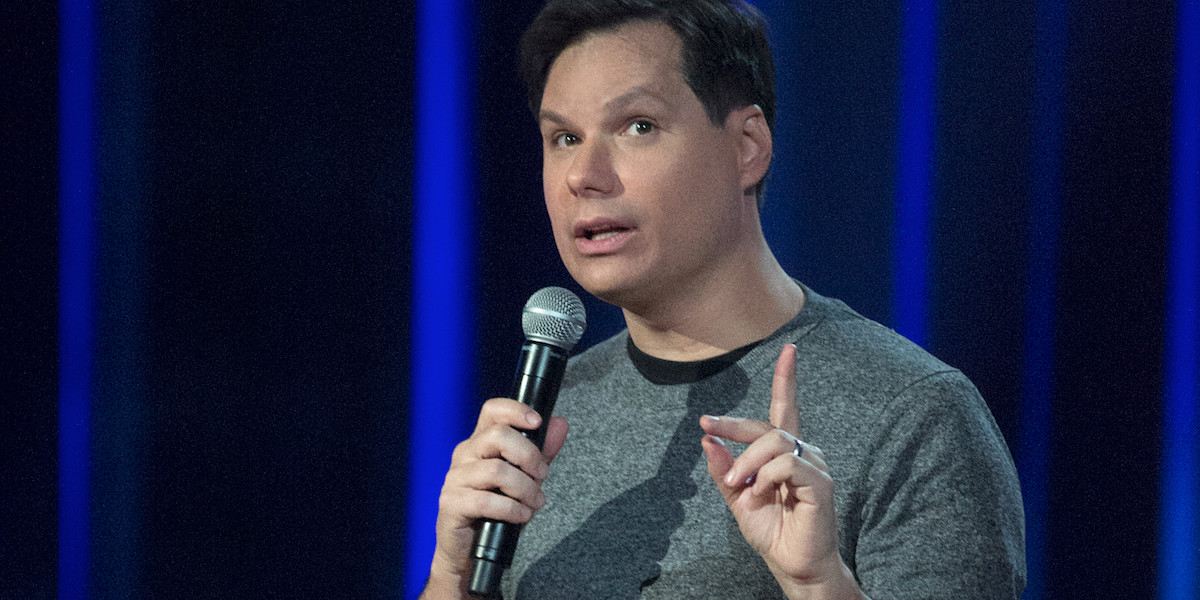 Michael Ian Black in his Epix comedy special premiering on May 13 at 10 p.m.