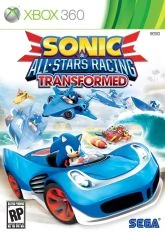 Okładka: Sonic & All-Stars Racing Transformed