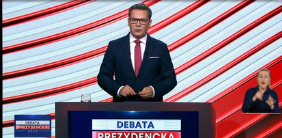 Mocny początek debaty ze strony Adamczyka. Chodzi o TVP