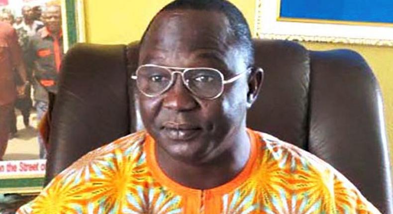 New minimum wage negotiation between the Federal Government and the labour union continues on Wednesday, October 16, 2019. (An illustrative image of NLC President, Ayuba Wabba) [Daily Trust]