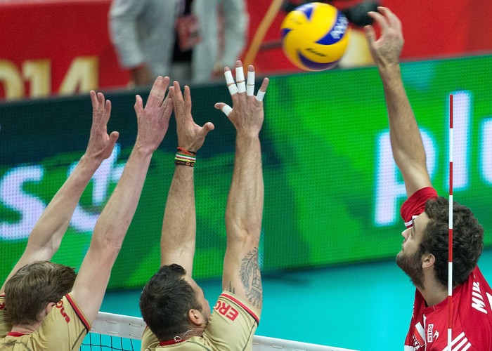 Mateusz Mika wysadził z kadry Bartosza Kurka i został bohaterem finału mistrzostw świata