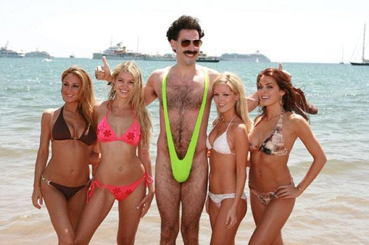 Sacha Baron Cohen jako Borat