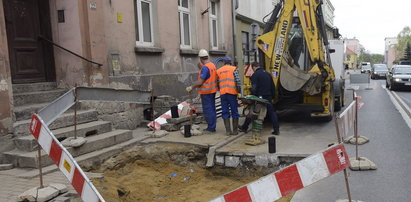 Wodociągowcy uporali się z awarią