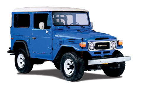 Toyota FJ Cruiser 4.0 - Retroterenówka