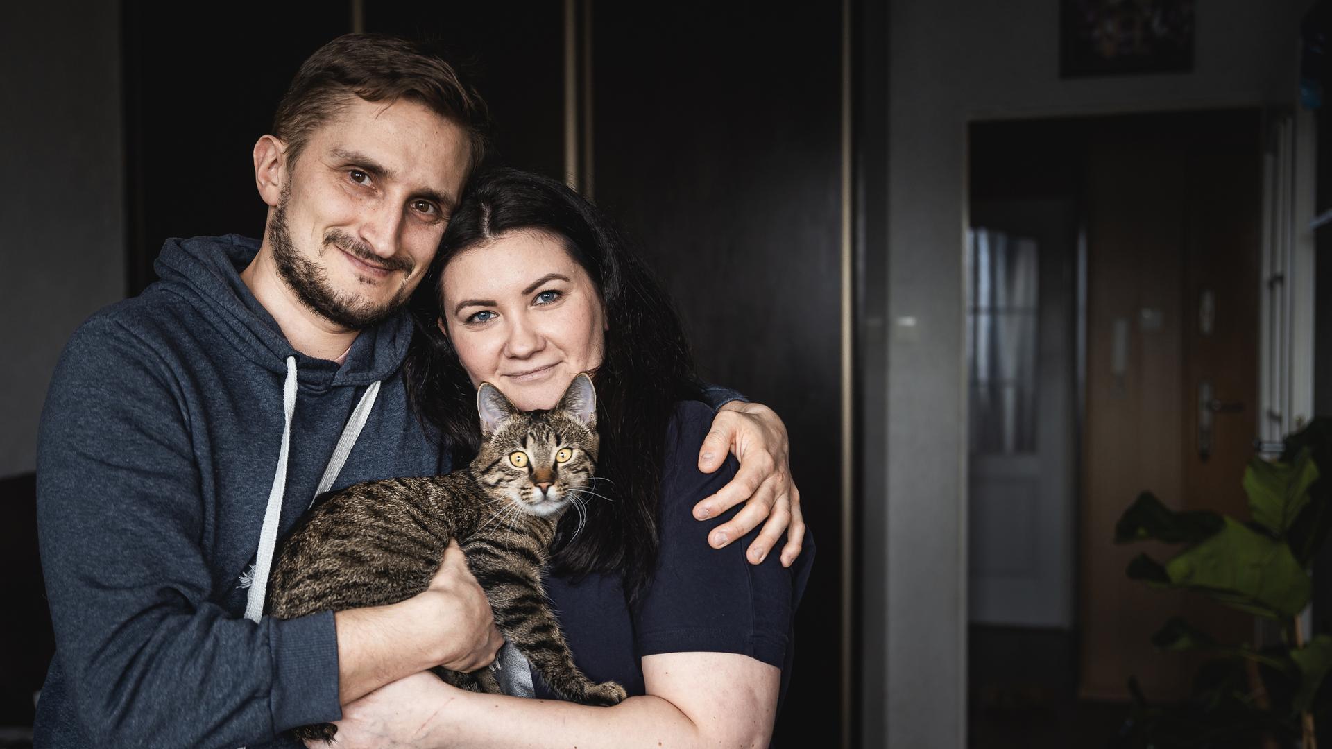 Darek kowalczyk i Martyna Plucińska:   Ostatnią naszą ekstrawagancją był zakup butów do chodzenia po górach.