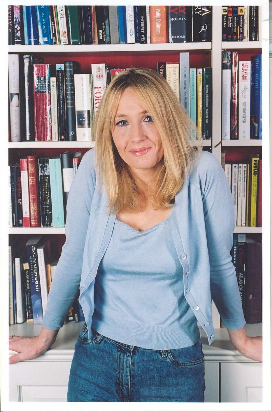 A varázslat nagy szakértője: J.K. Rowling