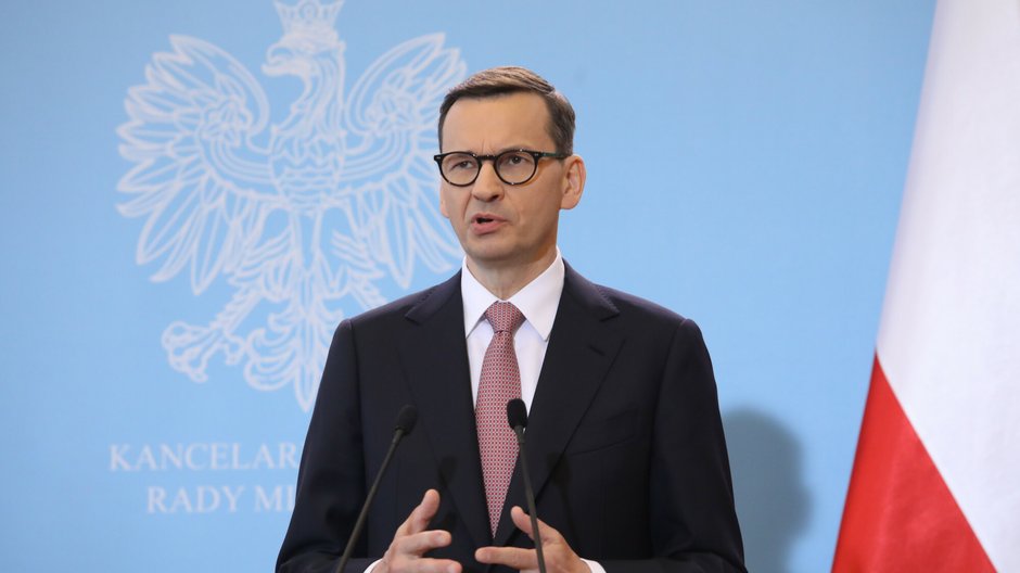 Premier Mateusz Morawiecki