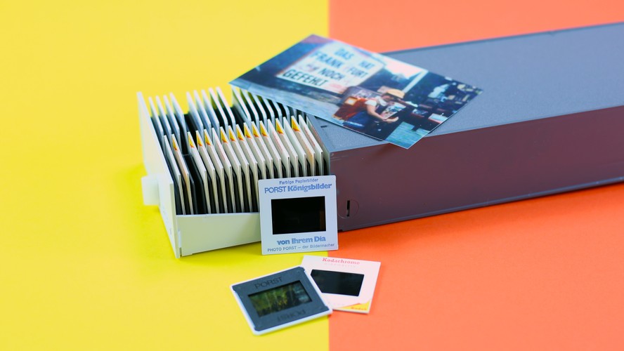 Ratgeber Dias, Fotos und Negative richtig digitalisieren TechStage