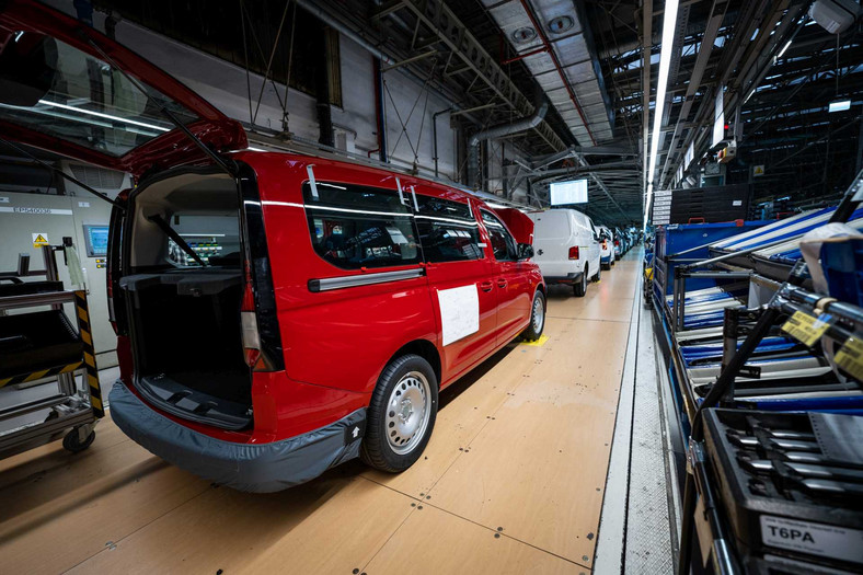 Volkswagen Caddy - produkcja w Poznaniu