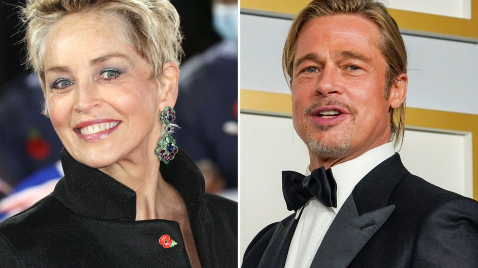 Sharon Stone i Brad Pitt razem?