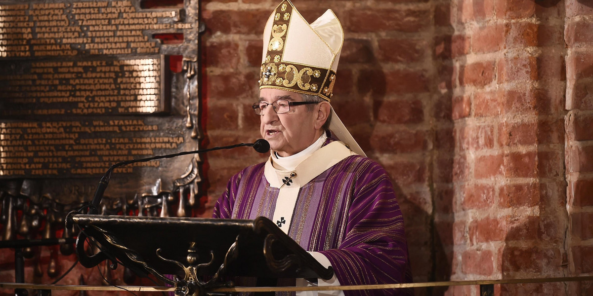 Abp Sławoj Leszek Głódź 