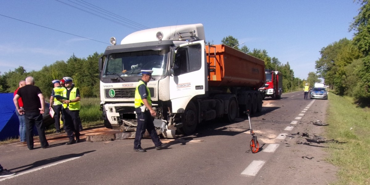 Maleństwo będzie pamiętać mamę ze zdjęć. Tylko ono się uratowało. Tragedia w Kozerkach.