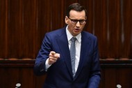 Premier Mateusz Morawiecki w Sejmie