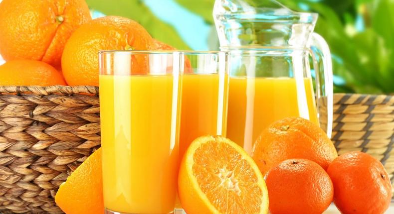Comment faire un simple jus d'orange