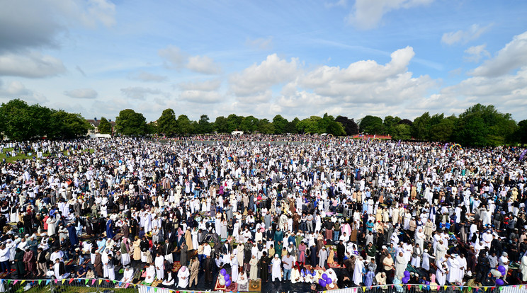 Így ünneplik a ramadán végét a muszlimok