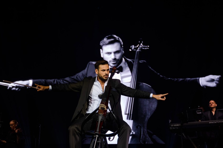 Stjepan Hauser koncert u budimpeštanskoj Areni