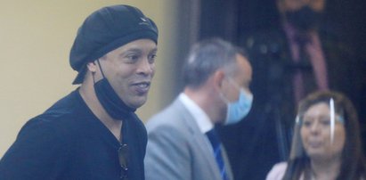 Słynny piłkarz Ronaldinho na wolności. Po pięciu miesiącach wrócił do ojczyzny