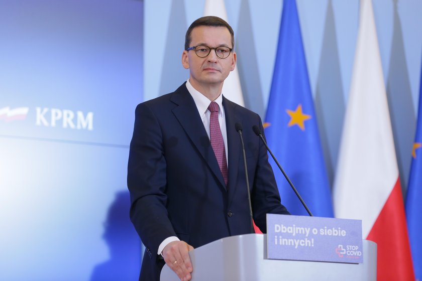 Premier Mateusz Morawiecki