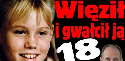 Więził i gwałcił ją 18 lat