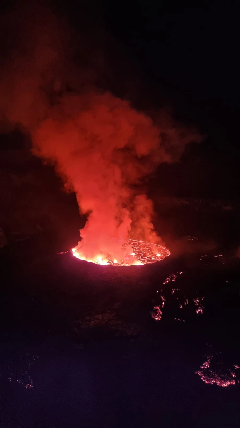 Kristijan Iličić na vrhu kratera