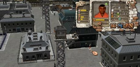 Screen z gry "Prison Tycoon 2"