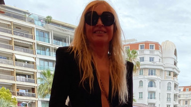 Monika Olejnik kusi dekoltem na festiwalu w Cannes. Fani: "Złota Palma za look!"