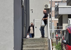 Kasper u poseti Mini Kostić