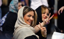 Piękne Iranki wybierały swojego prezydenta. Zobacz ZDJĘCIA