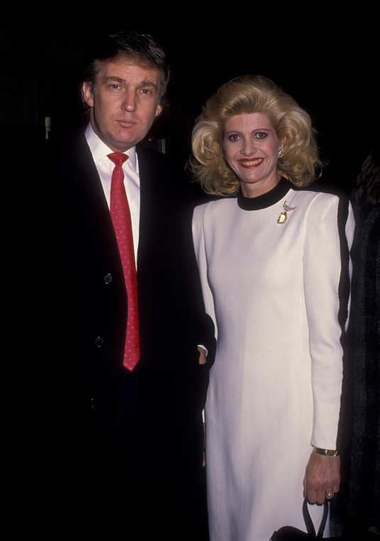 Donald i Ivana Trumpowie