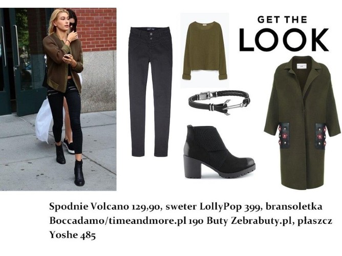 STYLIZACJE inspirowane zestawami Hailey Baldwin