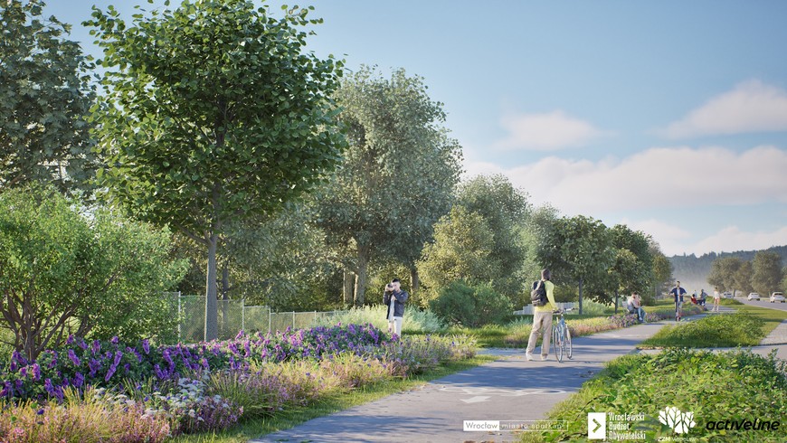 Jeszcze latem będzie można korzystać z nowej zielonej przestrzeni na Tarnogaju
