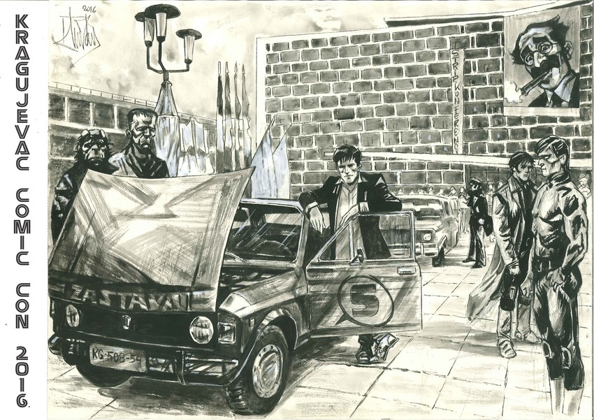 Plakat Sabahudina Muranović Muran