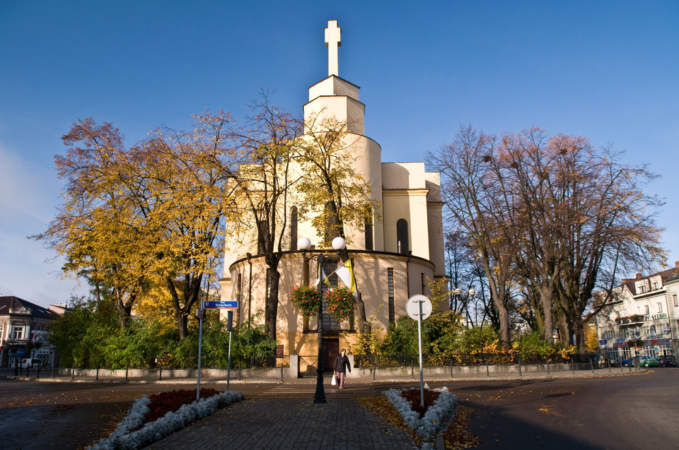 Siedlce - kościół garnizonowy