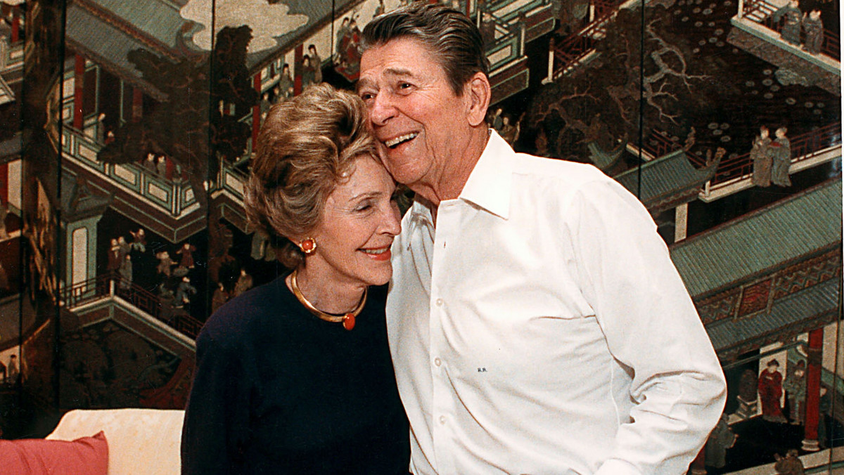 Prezydent Stanów Zjednoczonych Ronald Regan chory na Alzheimera