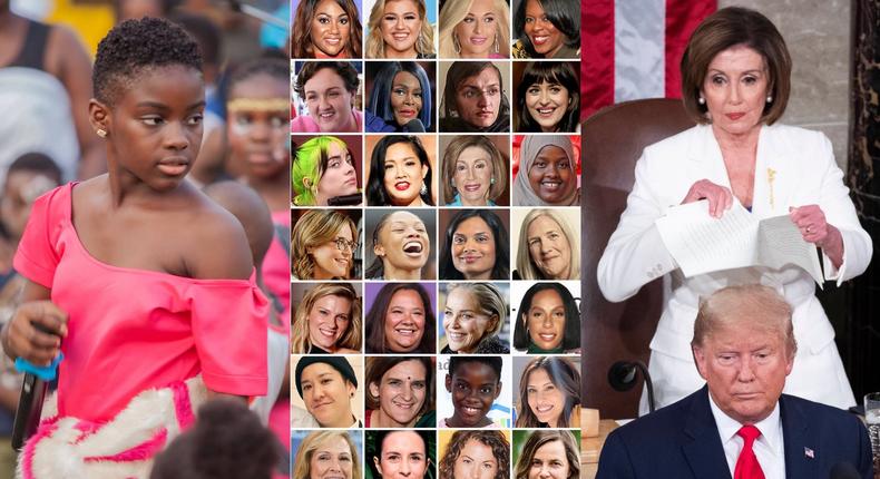 Dj Switch joins Nancy Pelosi among ‘50 Badass women’ who are changing the world