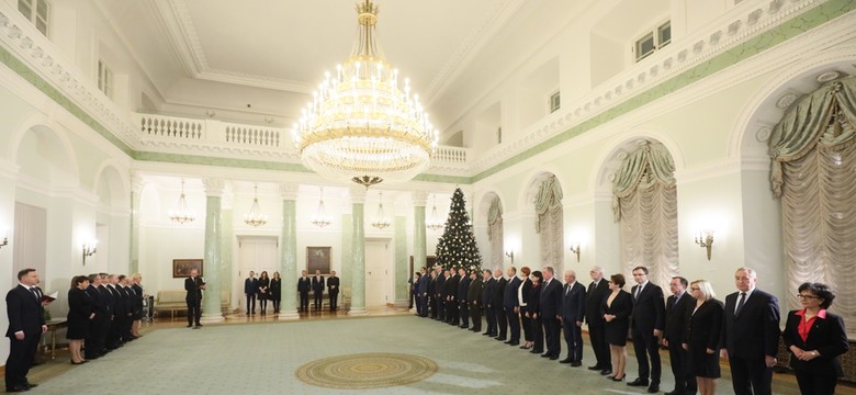 Najprawdopodobniej jutro zaprzysiężenie nowego rządu