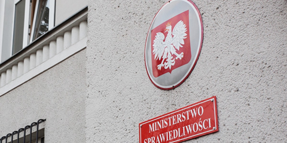 Ministerstwo Sprawiedliwości wydało oświadczenie w związku z tekstem