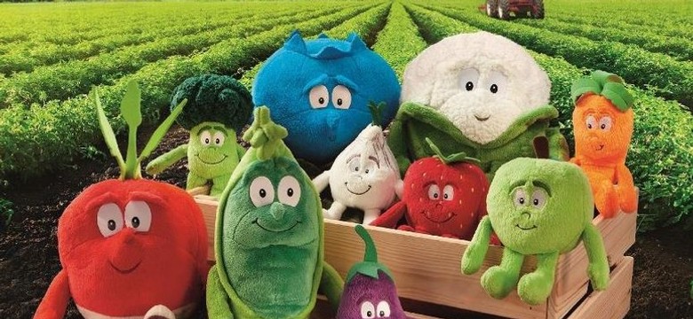 To nie żart: rusza dobranocka z Gangiem Świeżaków z Biedronki