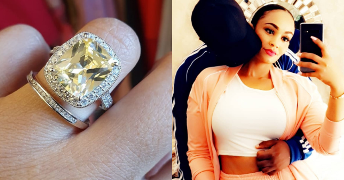 Zari Hassan forced to explain why KingBae has two wedding rings (Photo)