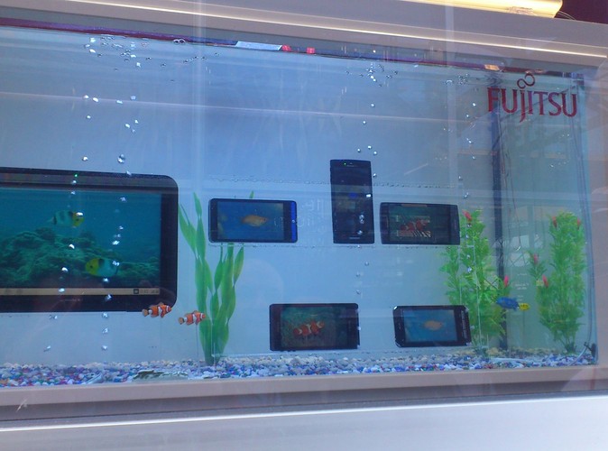 Smartfony i tablety Fujitsu