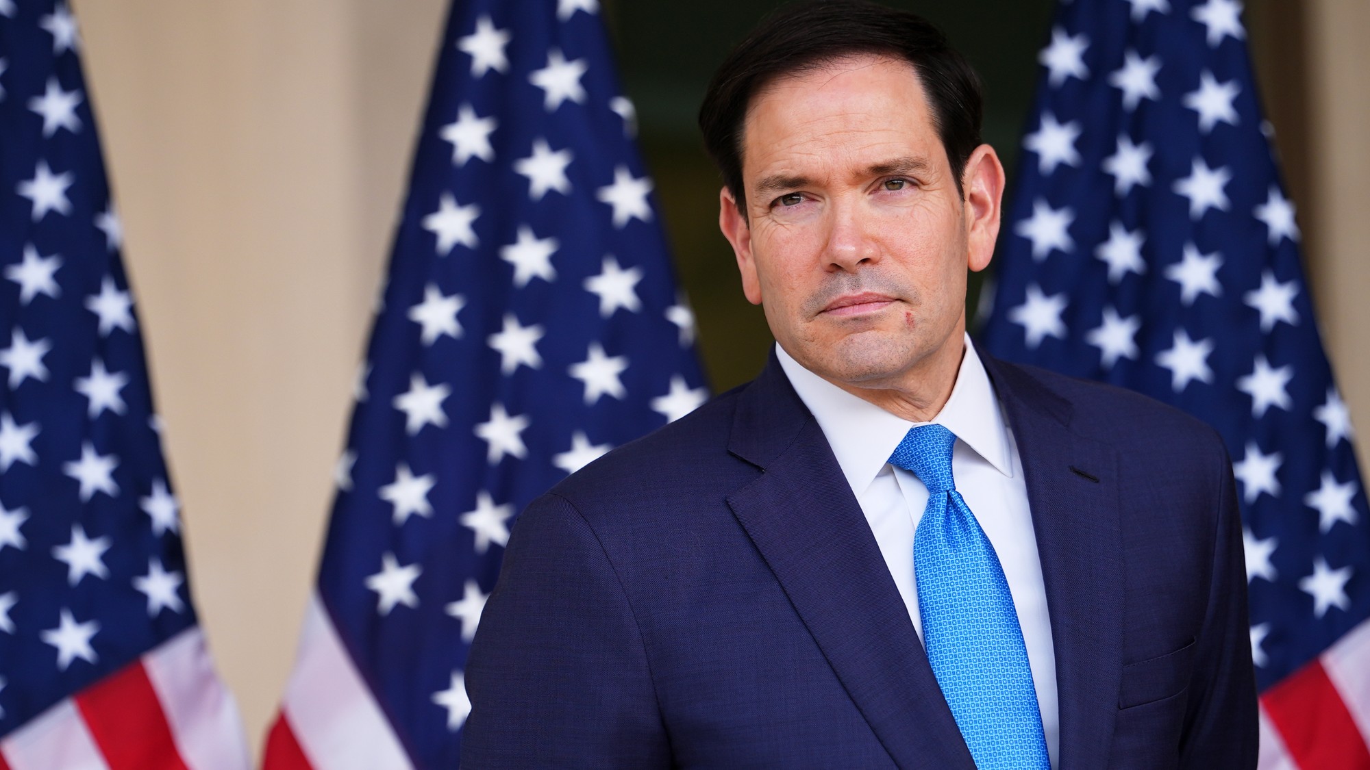 Minister zahraničných vecí USA Marco Rubio. 