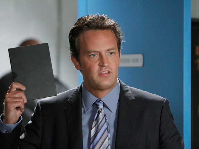 Matt Perry z 'Przyjaciół' odzwyczajał się od leków i narkotyków