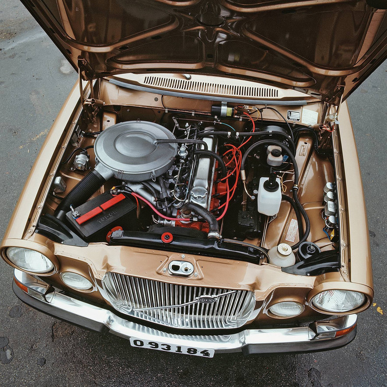 Historia Volvo P172