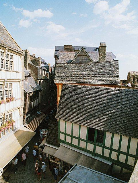 Galeria Francja - Zamek Mont Saint Michel, obrazek 17