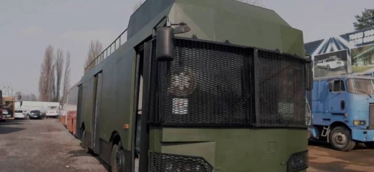 Ukraińska armia otrzyma niezwykły pojazd. Maszyna jak z filmu post-apo