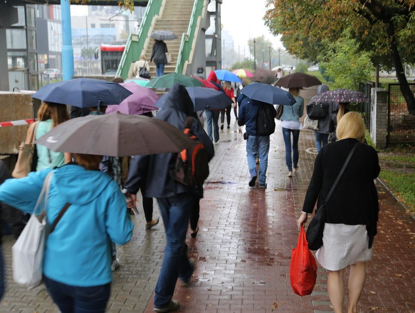 Horror na Mokotowie. Pierwszy dzień utrudnień