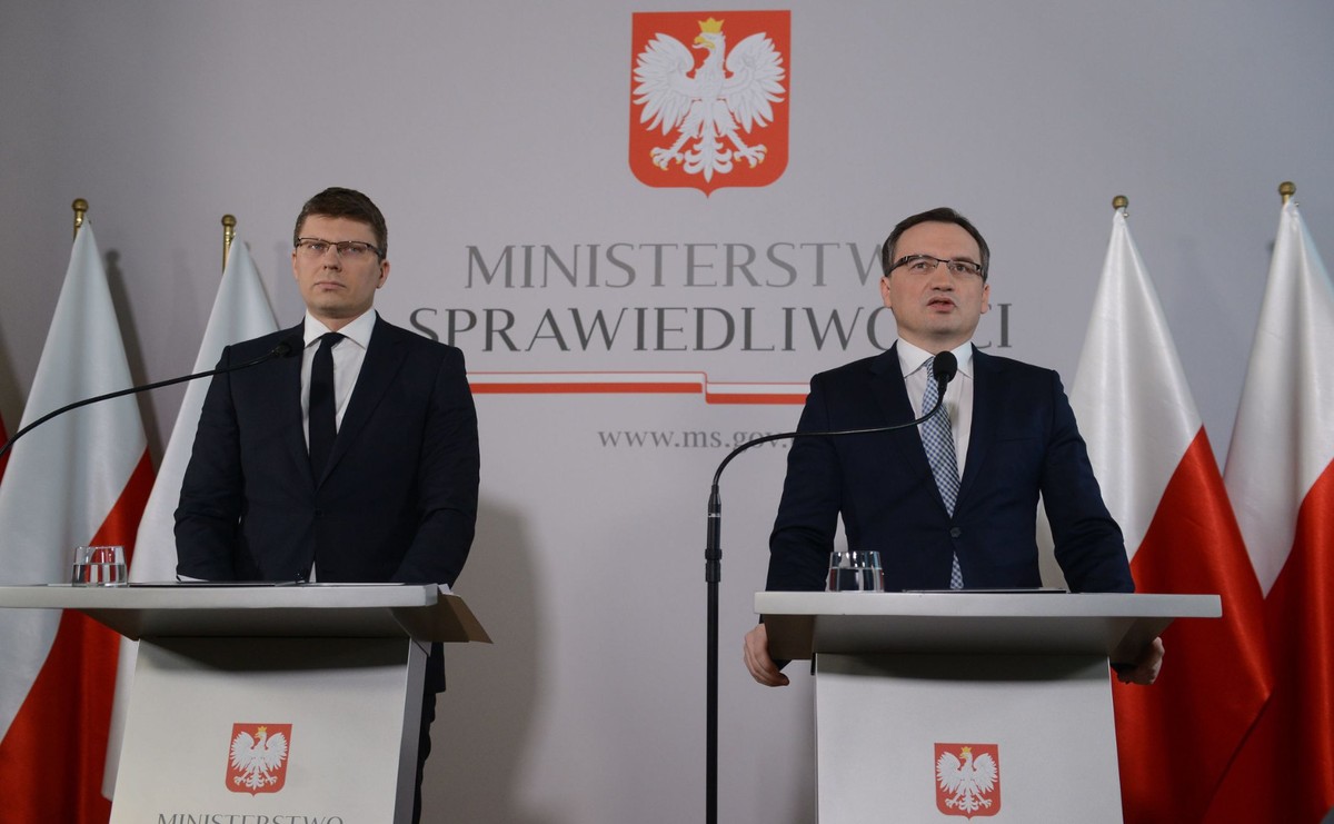 Zbigniew Ziobro i Marcin Warchoł