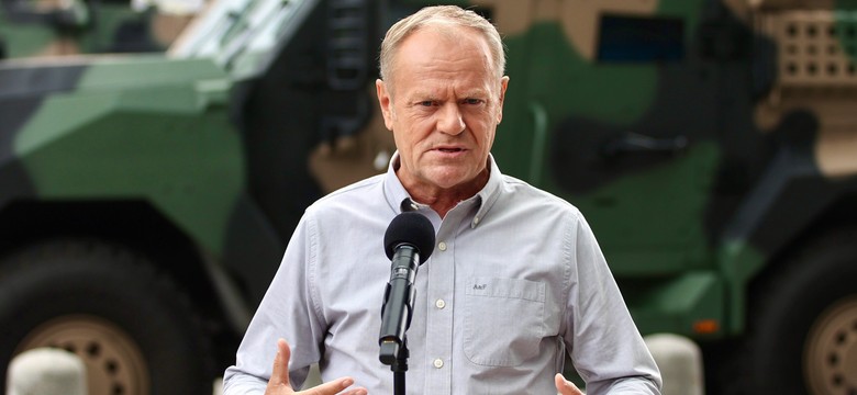 Konkretne wsparcie obrony powietrznej Polski. Tusk "przyjął propozycje"