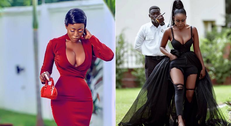 I haven't done a boob job, fashion choncho Nana Akua Addo calms rumours